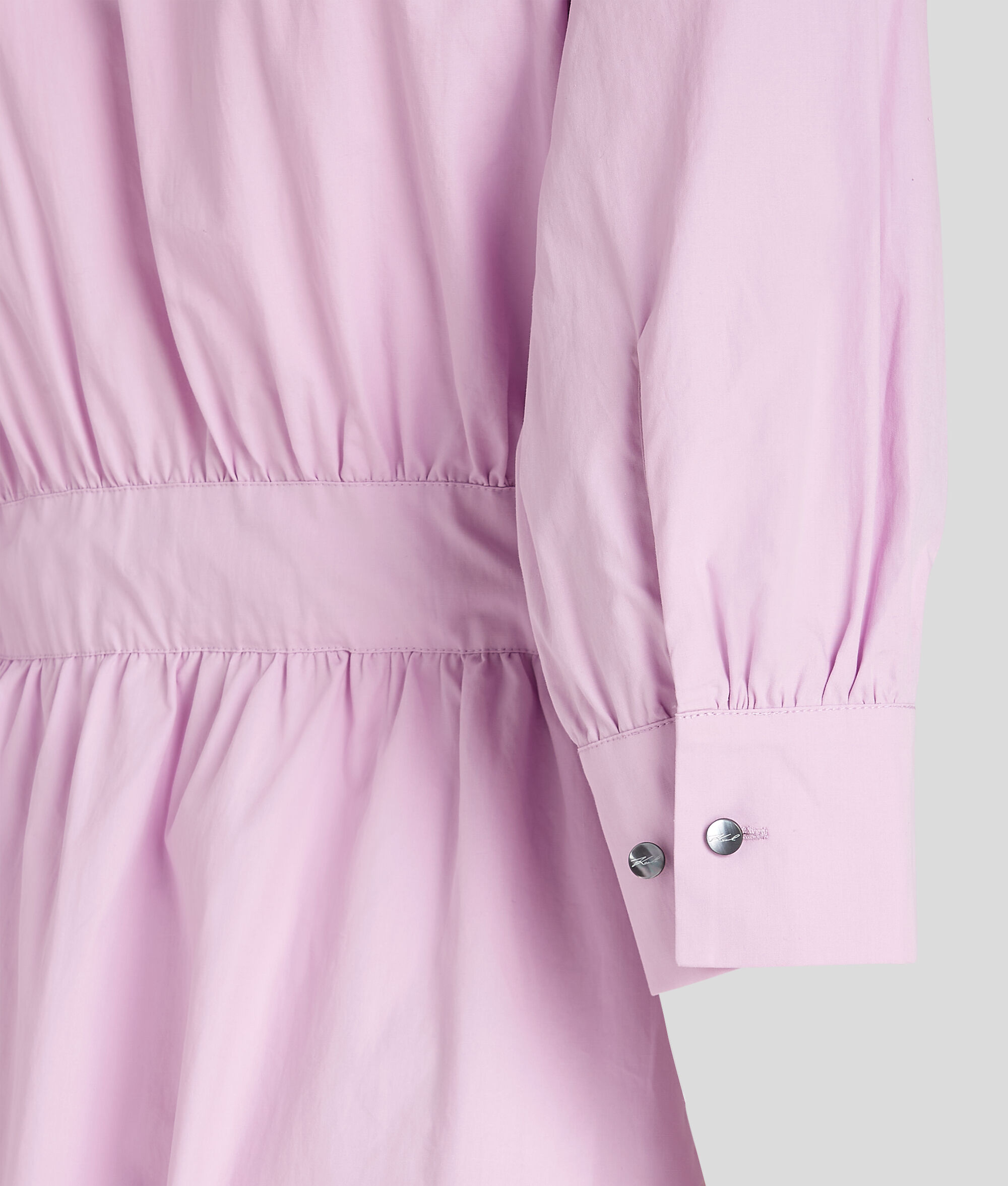 (image for) Handcrafted Poplin Shirt Dress